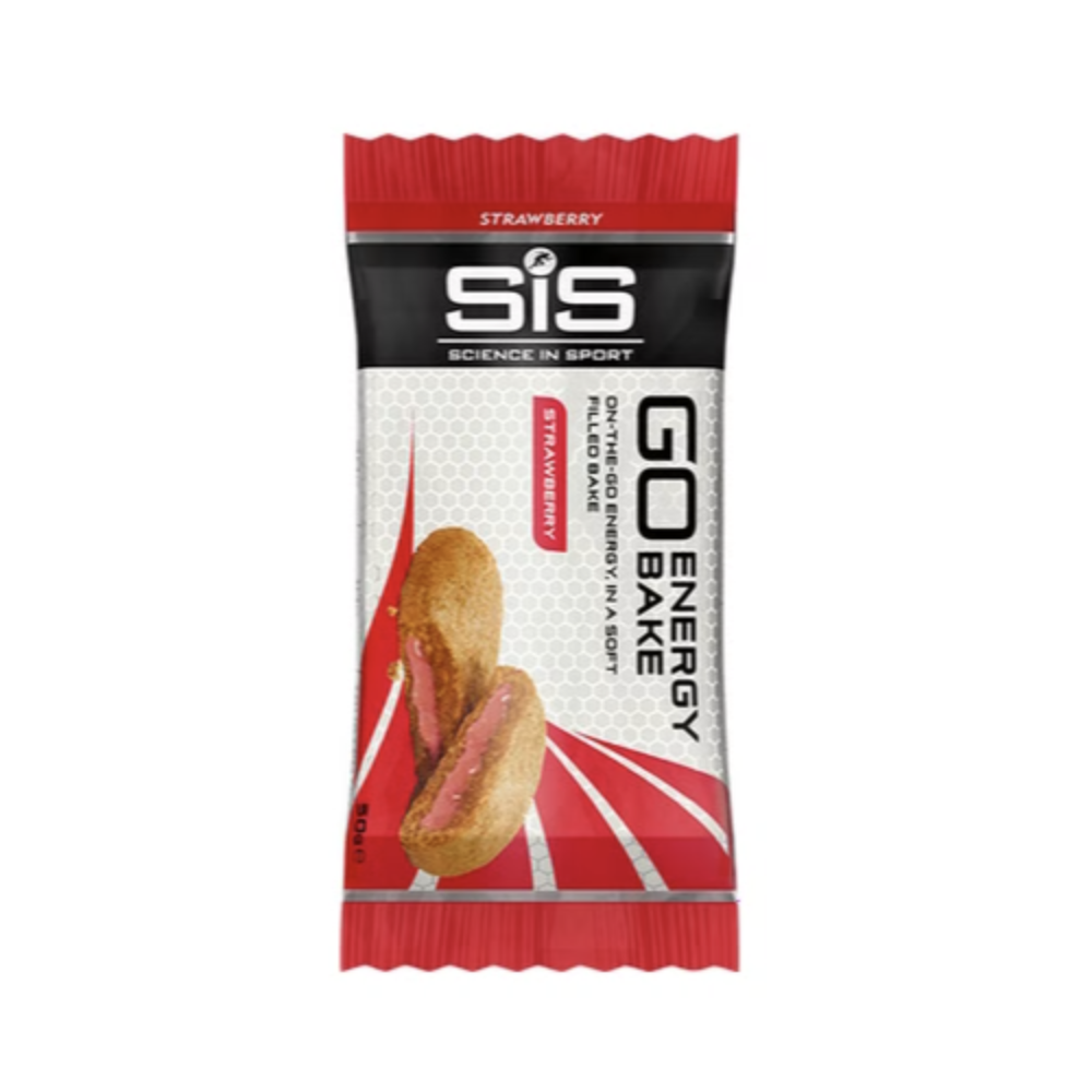 sis go energy gateaux fraise 50g    BIKERY