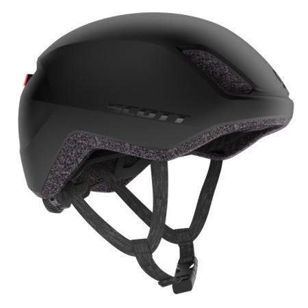 casque scott il doppio ce black matt m  SCOTT  BIKERY