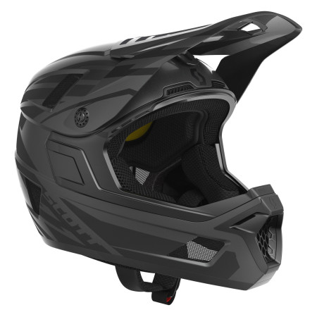 sco helmet nero plus ce & cpsc stealth  SCOTT  BIKERY