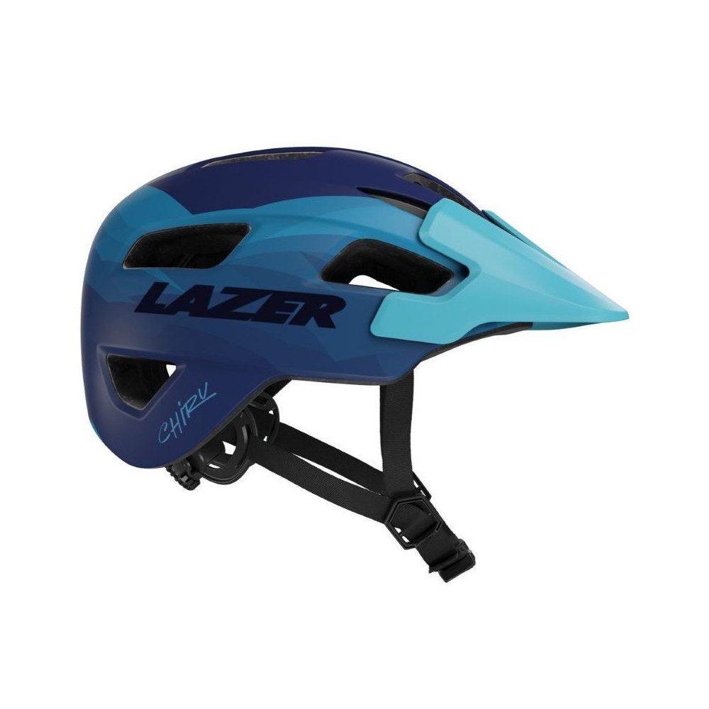 lazer casque chiru mat bleu steel m  LAZER  BIKERY