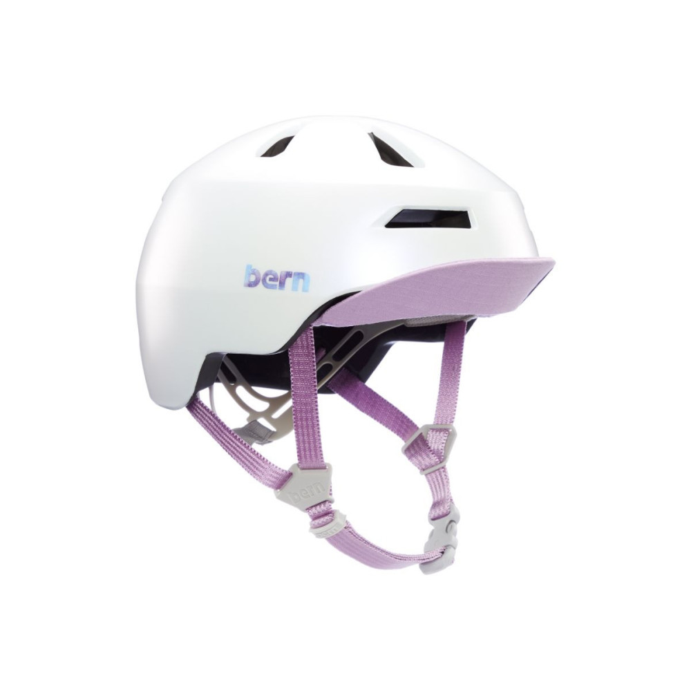 casque nin0 2,0 bern satin galaxy pearl m  BERN  BIKERY