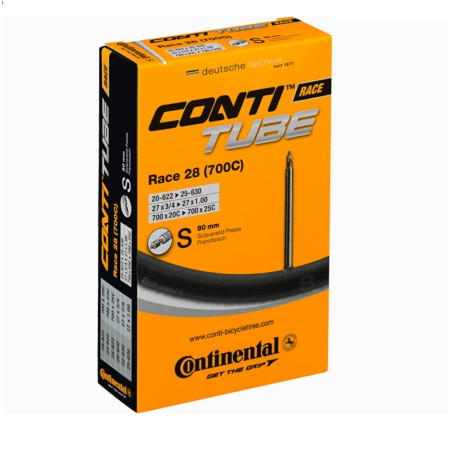 CHAMBRE A AIR CONTINENTAL RACE 700X28 PRESTA 60MM