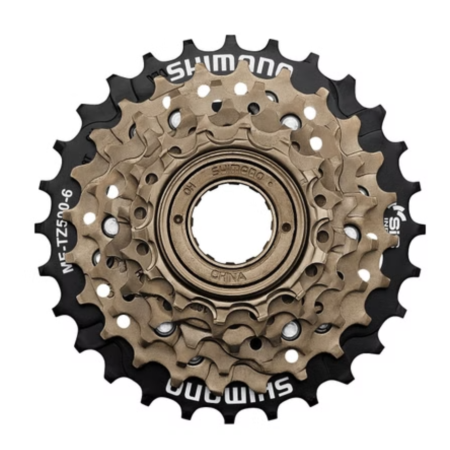 roue libre a visser 6v mftz500 1428  SHIMANO  BIKERY