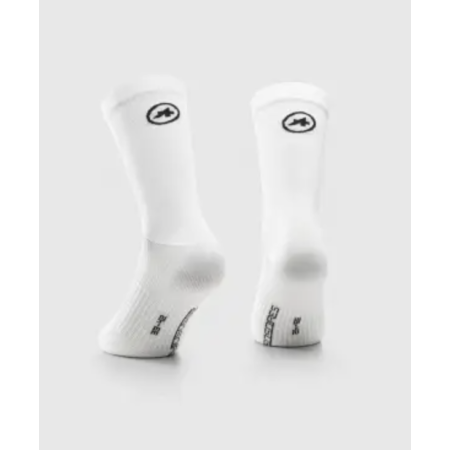 essence socks high 2x holy white  ASSOS  BIKERY