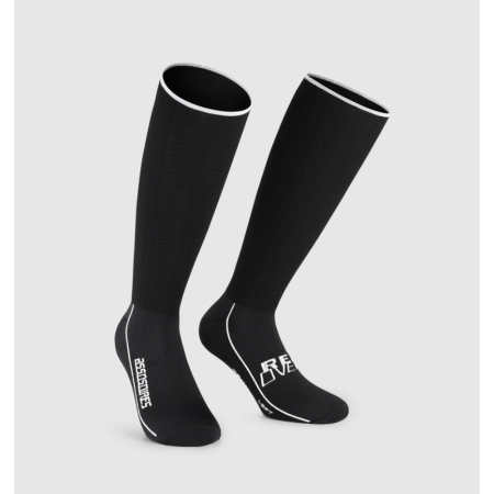 recovery socks evo black series  ASSOS  BIKERY