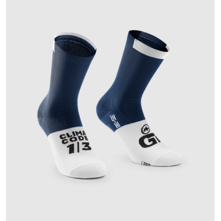 gt socks c2 stone blue  ASSOS  BIKERY