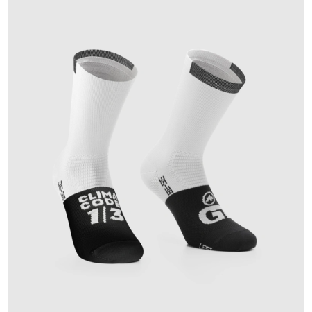 gt socks c2 holy white  ASSOS  BIKERY