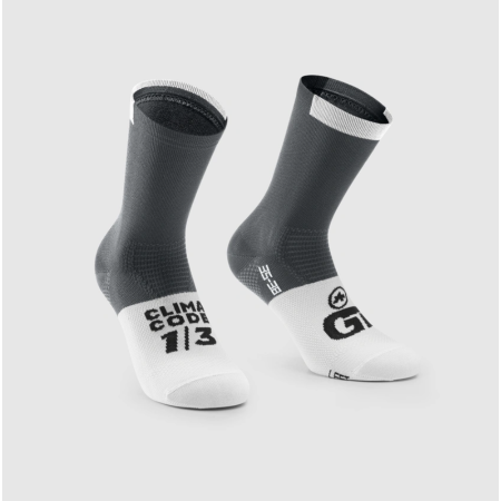 gt socks c2 torpedo grey  ASSOS  BIKERY