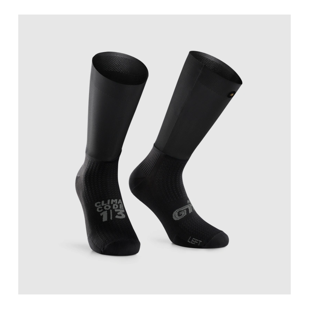 gto socks black series  ASSOS  BIKERY