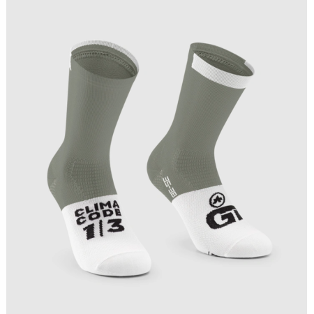 gt socks c2 titan green ii  ASSOS  BIKERY