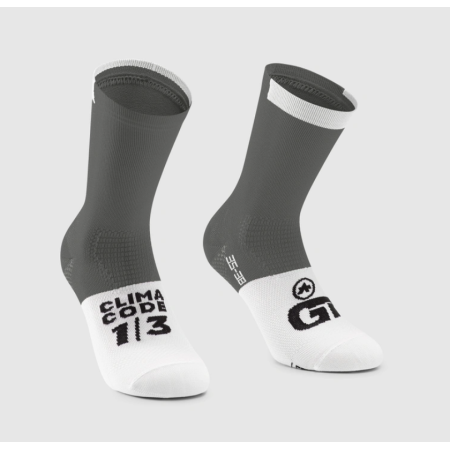 gt socks c2 rock grey i  ASSOS  BIKERY