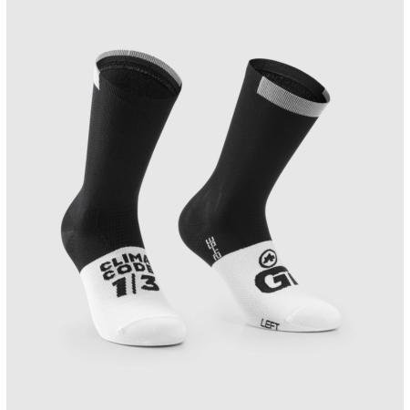 gt socks c2 black series  ASSOS  BIKERY