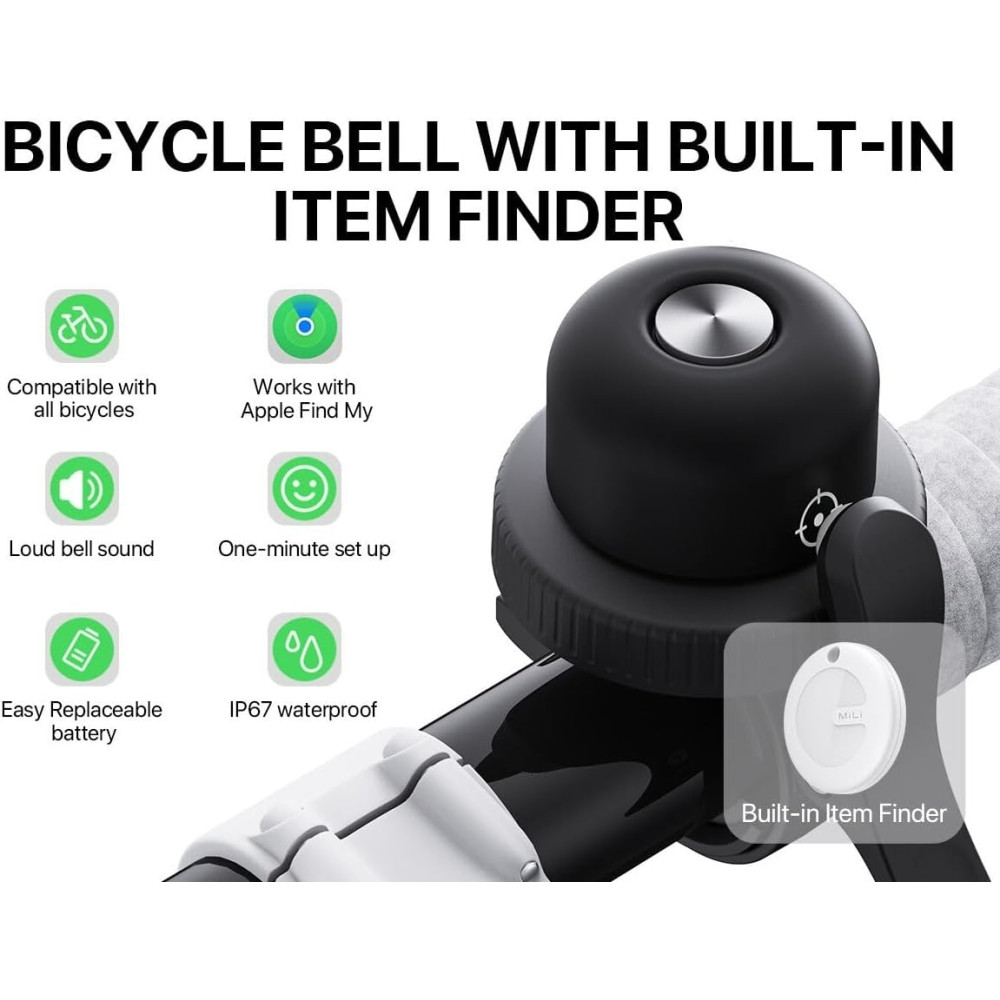 MILI MIBELL SONNET + MITAG POUR GUIDON