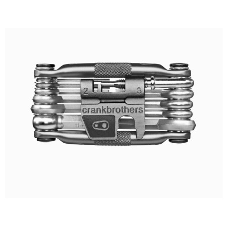 MULTI OUTIL CRANK BROTHER M17  NICKEL