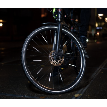 set reflecteurs rayons wowow avantarrie  WOWOW  BIKERY