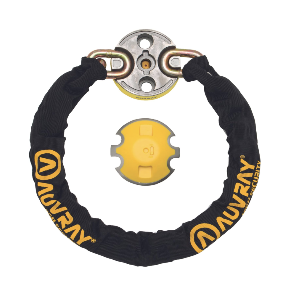 antivol a chaine auvrey 1m  AUVREY  BIKERY