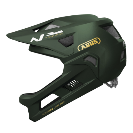 casque abus youdrop ff moss gree  ABUS  BIKERY