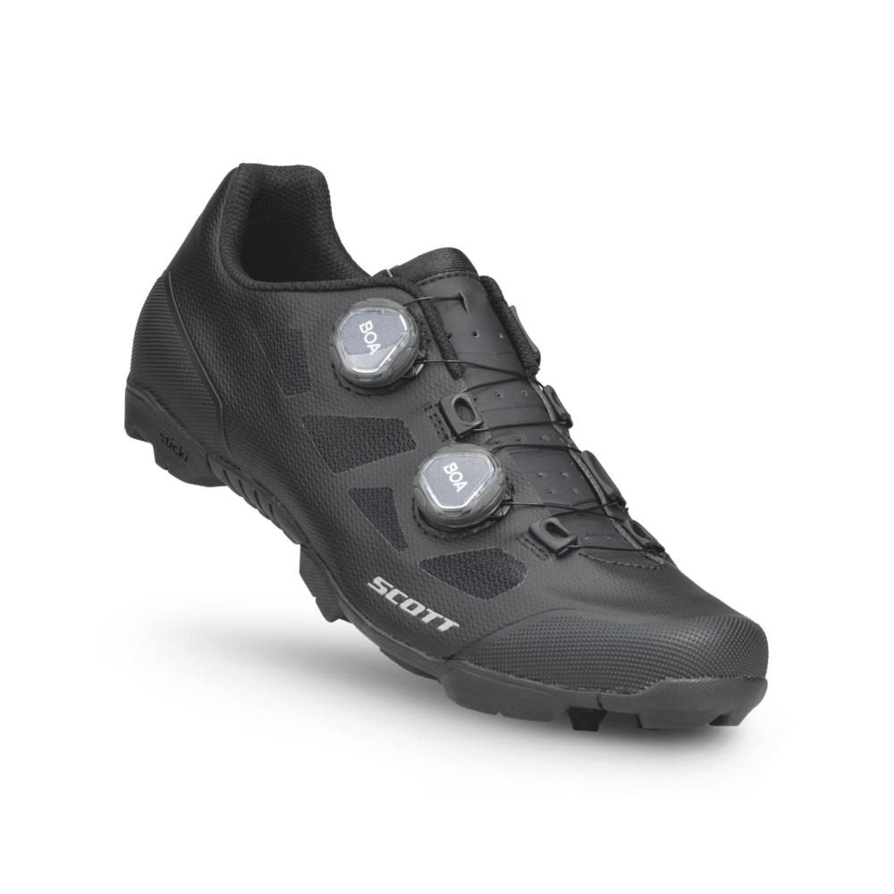 sco shoe mtb vertec matt black 410  SCOTT  BIKERY